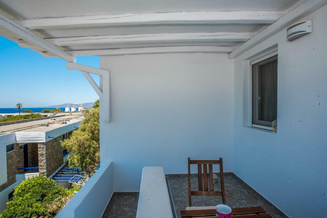 Beautiful Apartment With Amazing View, In Mykonos Old Town Mykonos Town Luaran gambar