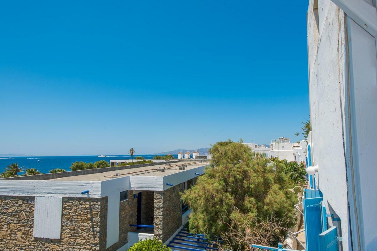 Beautiful Apartment With Amazing View, In Mykonos Old Town Mykonos Town Luaran gambar