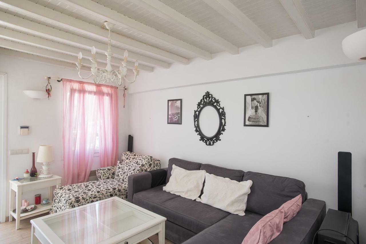 Beautiful Apartment With Amazing View, In Mykonos Old Town Mykonos Town Luaran gambar