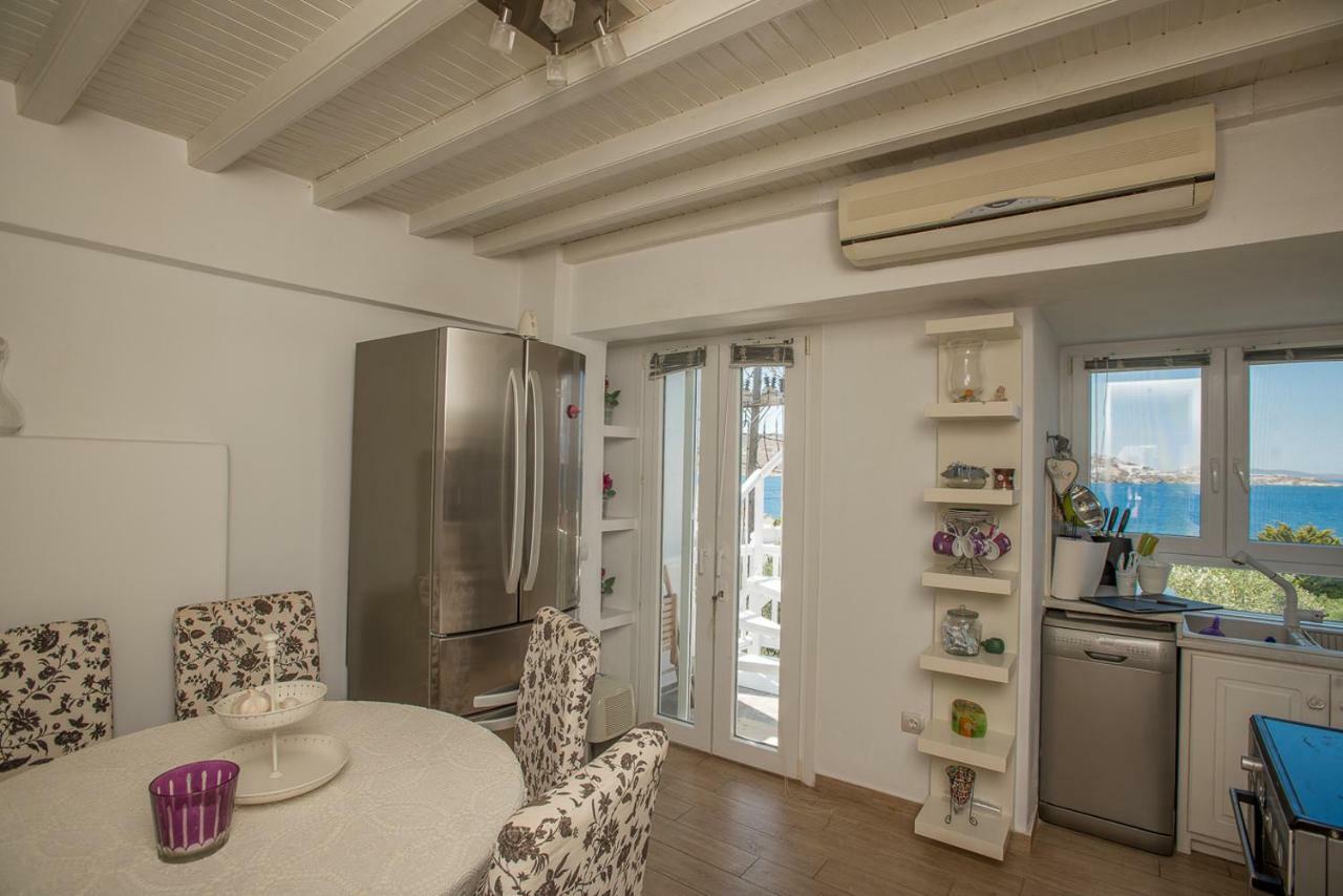 Beautiful Apartment With Amazing View, In Mykonos Old Town Mykonos Town Luaran gambar