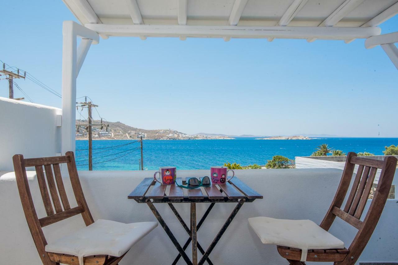 Beautiful Apartment With Amazing View, In Mykonos Old Town Mykonos Town Luaran gambar