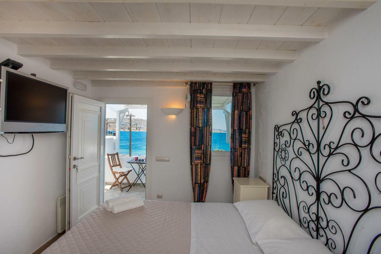 Beautiful Apartment With Amazing View, In Mykonos Old Town Mykonos Town Luaran gambar